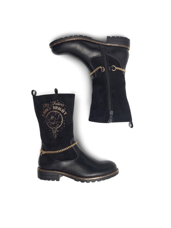 Mickey&Friends Mickey&Friends Stiefel CS-136DSTC Schwarz