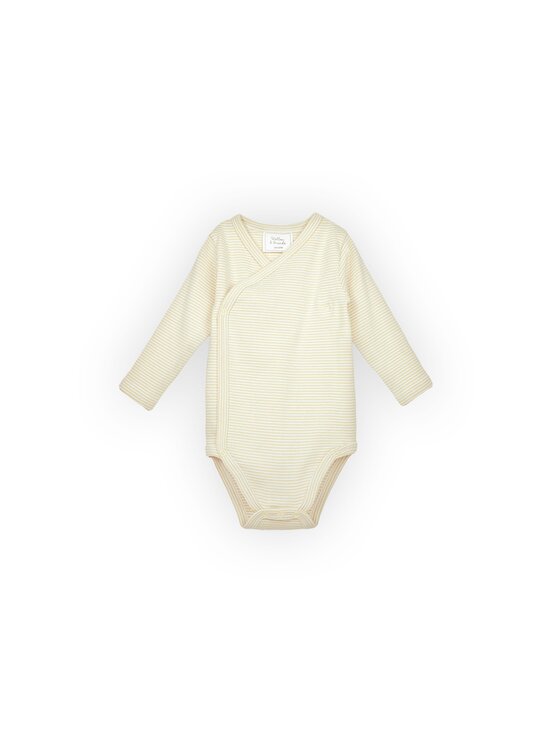 Stellou & friends Stellou & friends Komplet body dziecięcych Long Sleeve CROSS-BODY Czarny