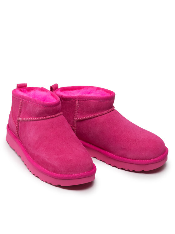 Ugg Ugg Buty W Classic Ultra Mini 1129311 Różowy