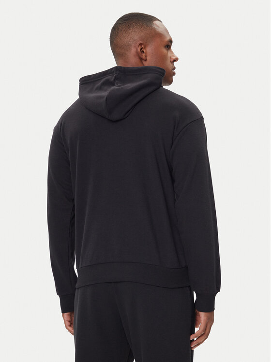 Tommy Hilfiger Tommy Hilfiger Bluză UM0UM03665 Negru Regular Fit