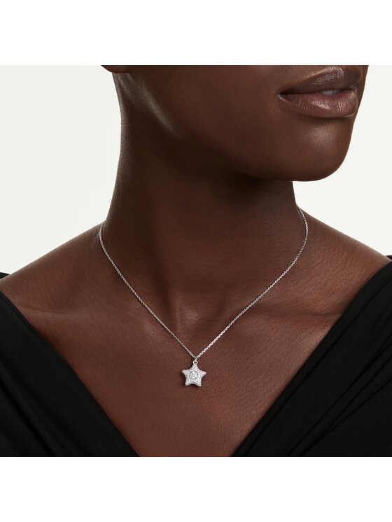 Swarovski Swarovski Naszyjnik 5758393 Srebrny