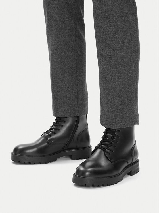 Badura Badura Schnürschuhe EO-ANTON-02 MI08 Schwarz