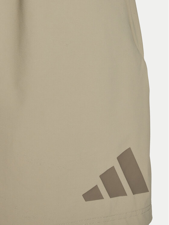 adidas adidas Pantaloncini sportivi Z.N.E. Woven JN9024 Beige Regular Fit
