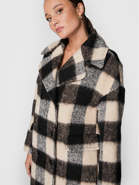 Red Valentino Red Valentino Вовняне пальто 1R3CAF056HR Бежевий Regular Fit