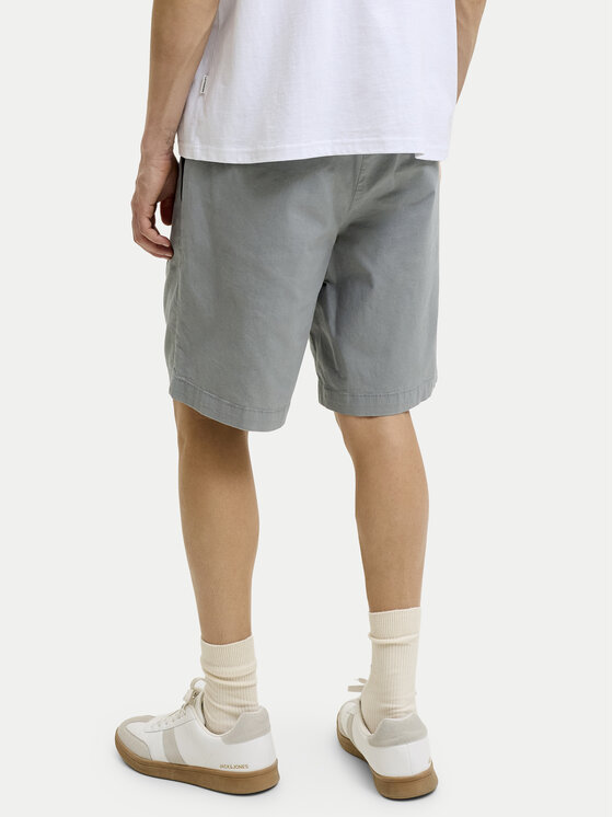 Jack & Jones Jack & Jones Medžiaginiai šortai Jaiden 12302141 Pilka Regular Fit