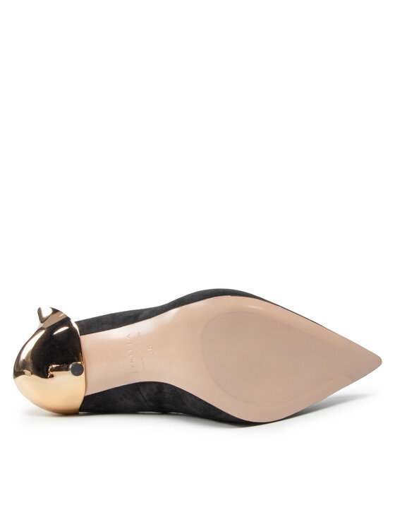 Le Silla Le Silla Scarpe stiletto Deco Petalo 3110M100G3PPVEL212 Nero