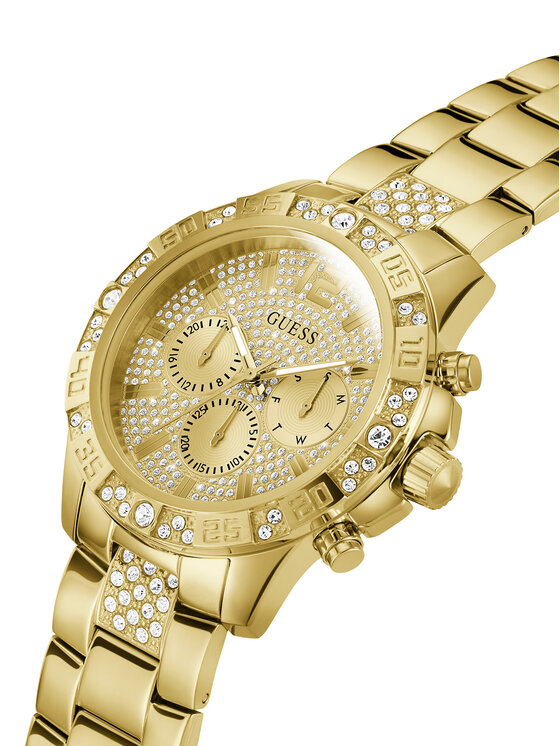 Guess Guess Часовник GW0796G2 Златист