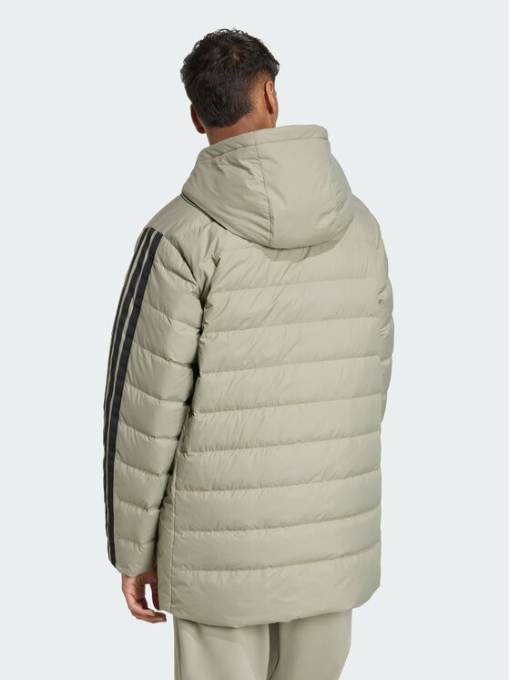 adidas adidas Kurtka puchowa 152907 Zielony Regular Fit