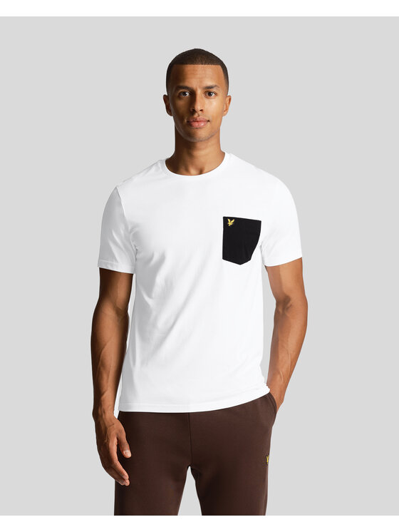 Lyle & Scott Lyle & Scott T-shirt T-SHIRT Bianco Regular Fit