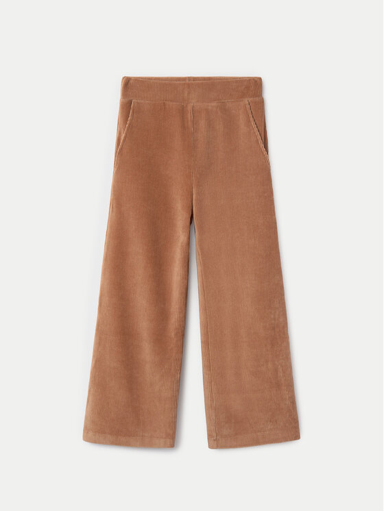 Mayoral Mayoral Pantaloni di tessuto 7549 Marrone Regular Fit