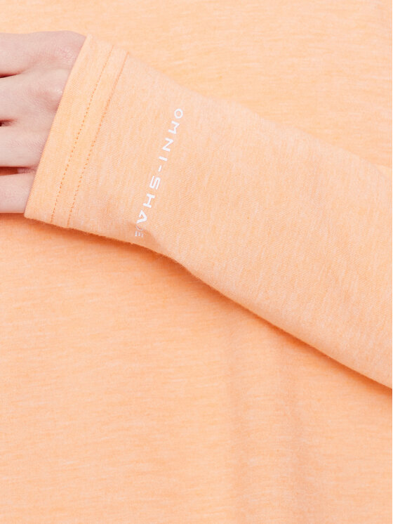 Columbia Columbia Felpa Sun Trek 1981541 Arancione Regular Fit