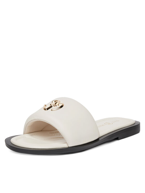 Eva Minge Eva Minge Ciabatte POPPY-LT102-13 Bianco