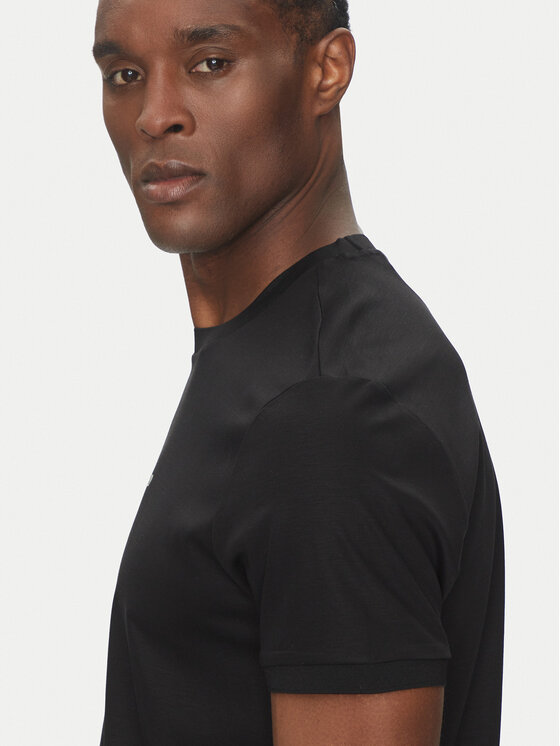 Marciano Guess Marciano Guess Тишърт 5GHI08 6323A Черен Regular Fit