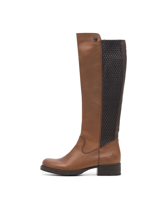 Rieker Rieker Μπότες Z9591-22 Καφέ