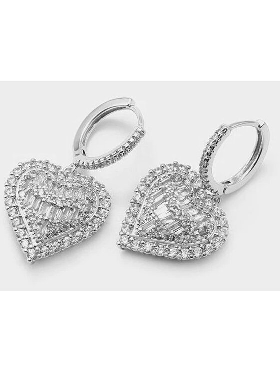 Lovrin Lovrin Naušnice 92741 Stříbrná