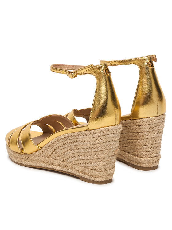 LAUREN RALPH LAUREN LAUREN RALPH LAUREN Espadrilles Nellie 802P04434001 Arany