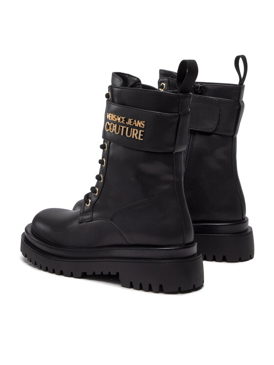 Versace Jeans Couture Versace Jeans Couture Trapery 73VA3S64 Czarny