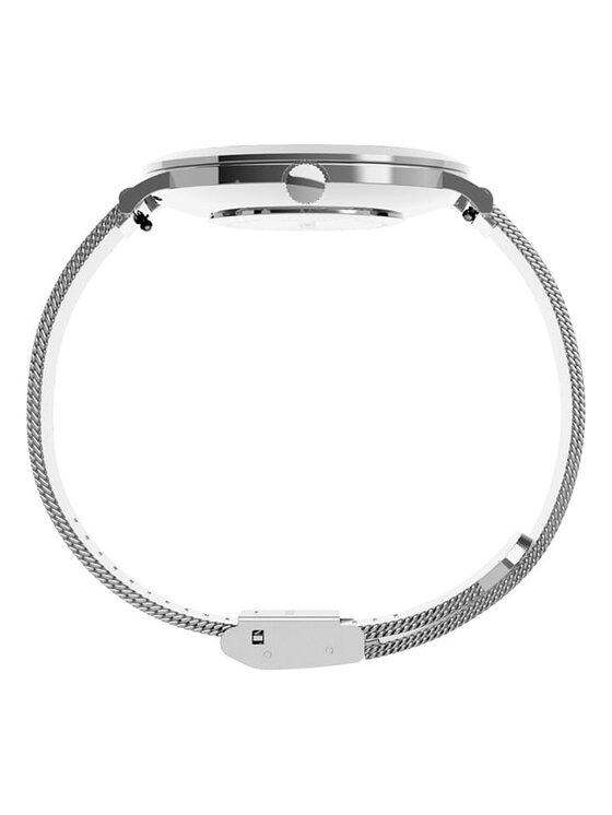 Timex Timex Hodinky TW2U67000 Strieborná