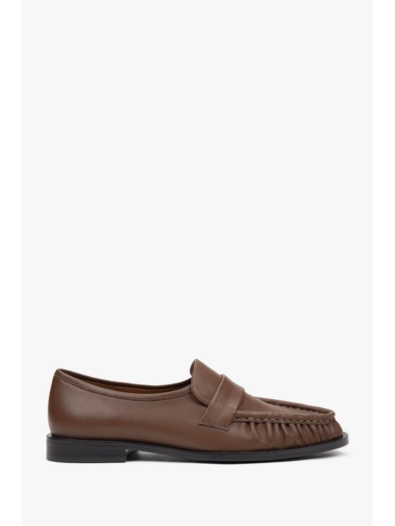 Estro Loafers ER00117192 Hnedá