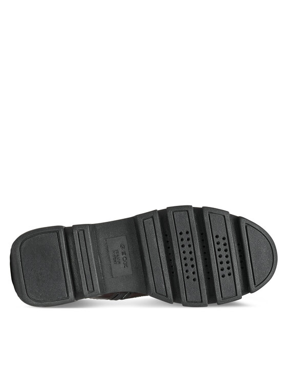 Geox Geox Planinarske cipele D Vilde D26UAH 043KB C9997 Crna
