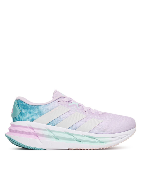 adidas adidas Buty do biegania adistar 4 JR0286 Fioletowy