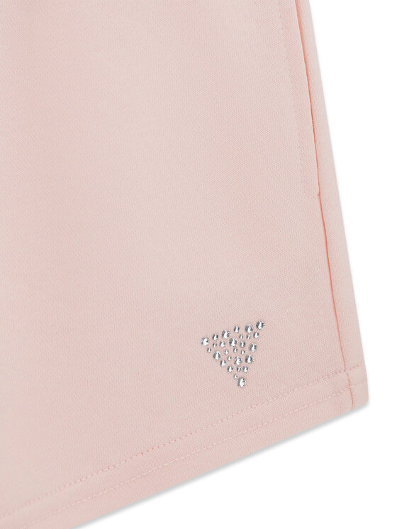 Guess Guess Pantaloncini sportivi J6GD36 KF712 Rosa chiaro Regular Fit