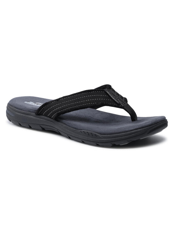 Skechers men's shop 65091 flip flops