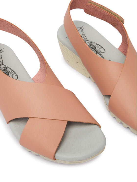 Fly London Fly London Босоніжки Orfyfly P145447 Рожевий