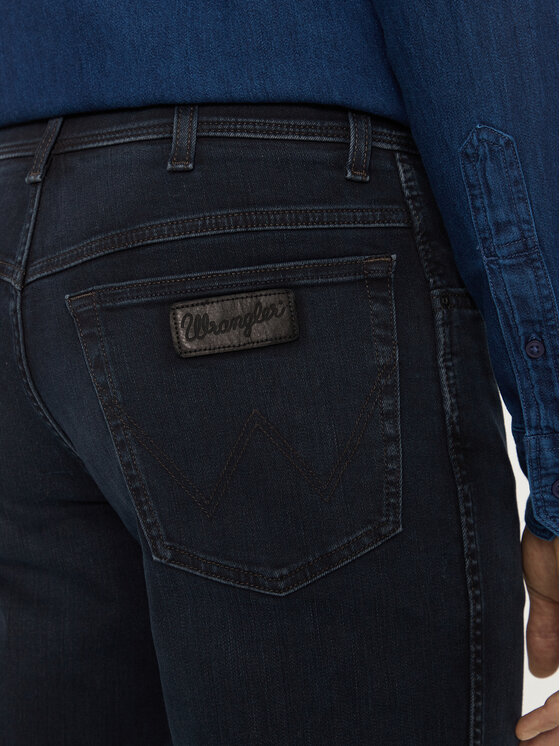 Lee Lee Jeans hlače Texas 112356792 Mornarsko modra Regular Fit