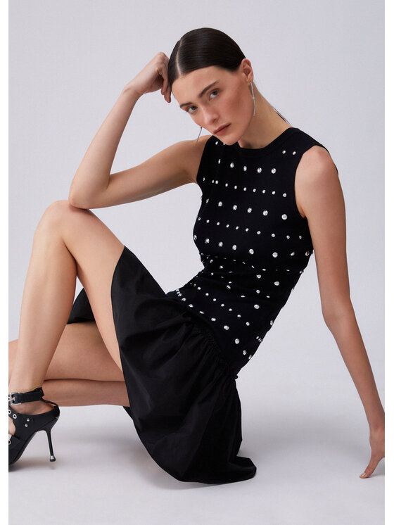 Liu Jo Liu Jo Abito da sera WA6094MS55N22222 Nero Regular Fit