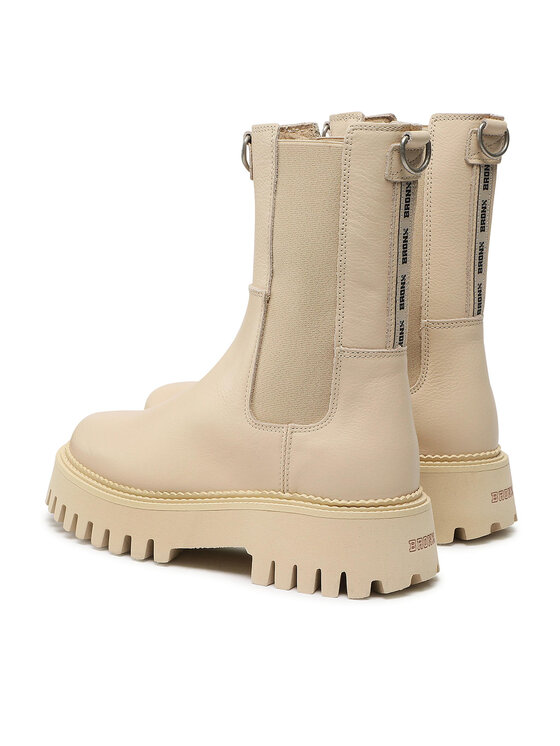 Bronx Bronx Klassische Stiefeletten 47268-AA Beige