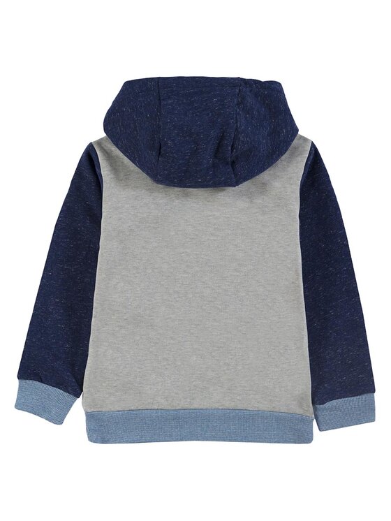 Kanz Kanz Sweter 1923441-8100 Szary Basic Fit