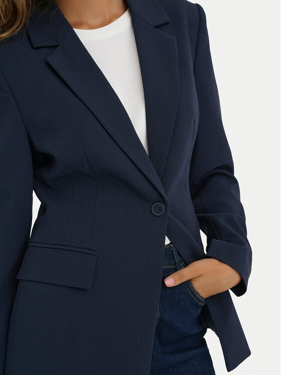 ONLY ONLY Sakko Raven 15357457 Dunkelblau Slim Fit