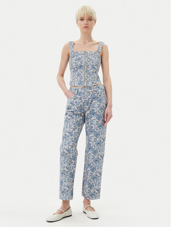 Levi's® Levi's® Džínsy 501® 90's A9150-0009 Modrá Loose Fit