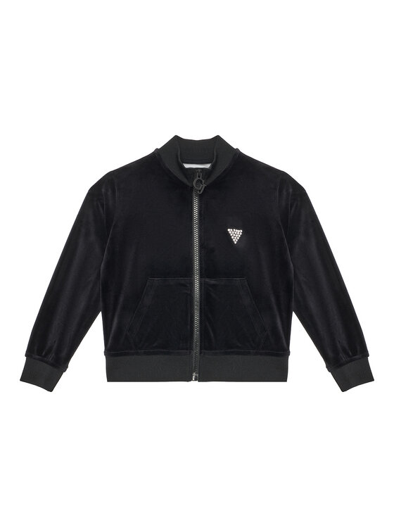 Guess Guess Суитшърт J4RQ22 K0232 Черен Regular Fit