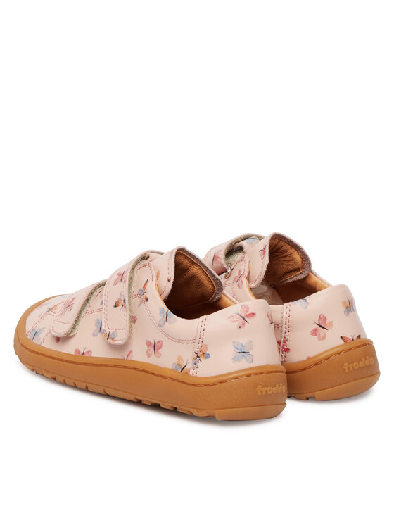 Froddo Froddo Nizki čevlji Barefoot Baze G3130284-18 S Roza