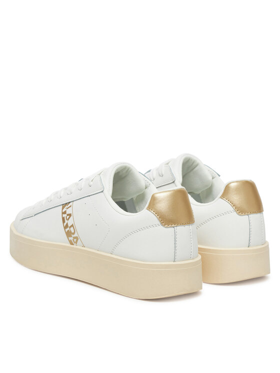 Napapijri Napapijri Sneakersy Ivy NP0A4IQ8 Biały