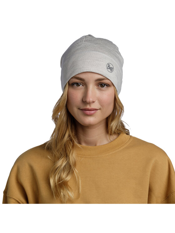 Buff Buff Berretto Buff Merino Lightweight Beanie Solid Bianco
