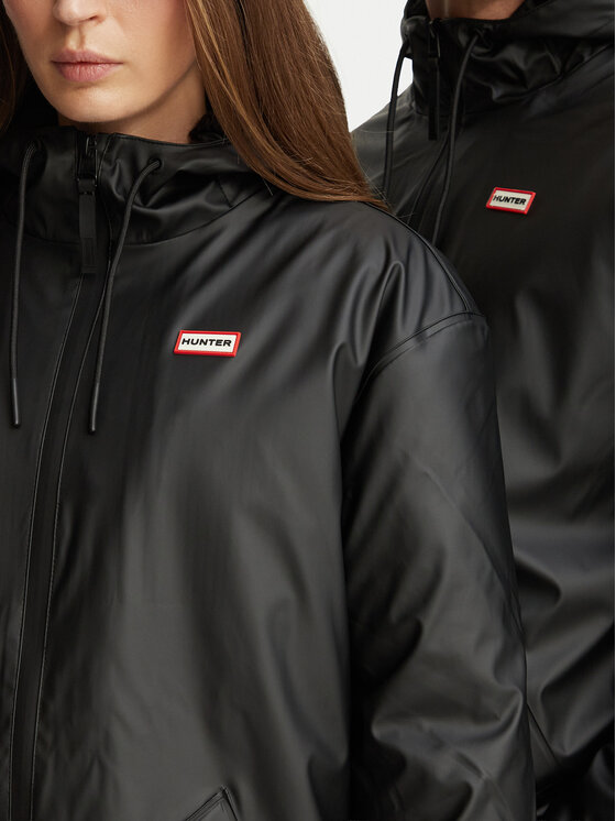 Hunter Hunter Дощовик HARU0003262 Чорний Regular Fit