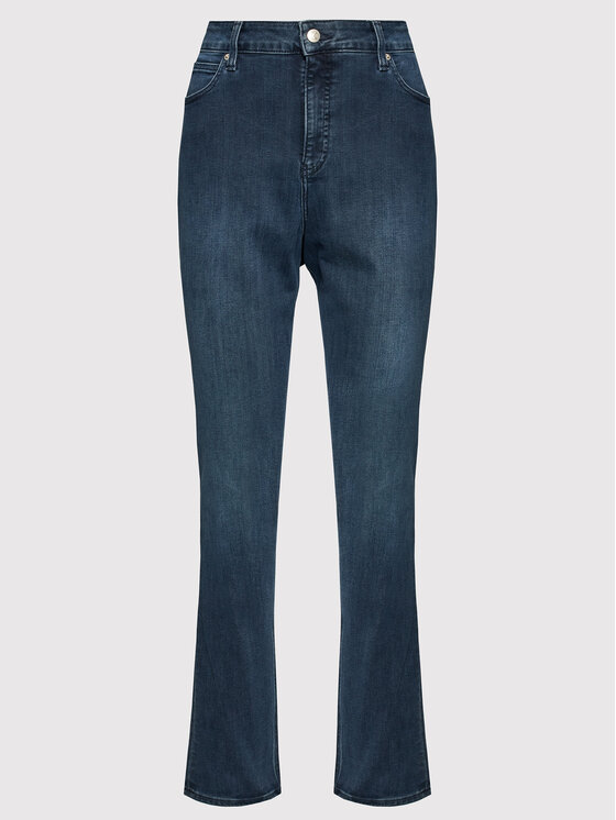 Calvin Klein Jeans Plus Džinsai J20J217920 Tamsiai mėlyna Skinny Fit