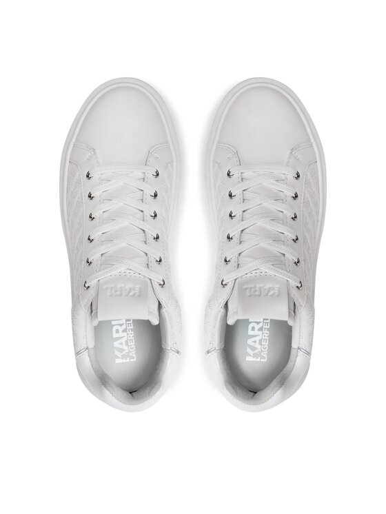 KARL LAGERFELD KARL LAGERFELD Sneakersy KL62214 Biela