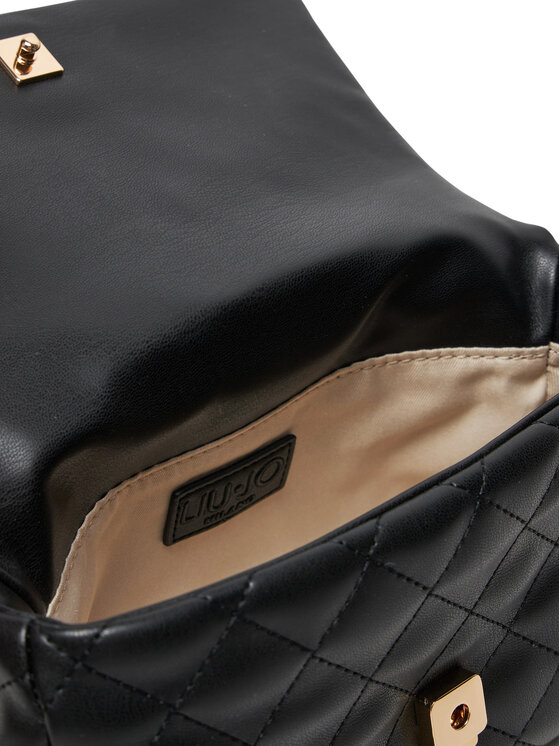 Liu Jo Liu Jo Kabelka Ecs S Crossbody AA5127 E0015 Čierna