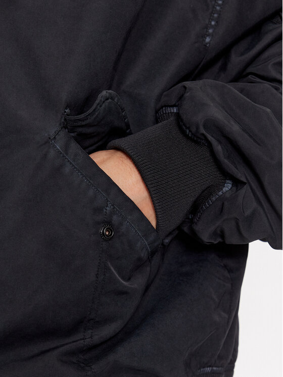 Calvin Klein Jeans Calvin Klein Jeans Μπόμπερ μπουφάν J30J323474 Μαύρο Oversize