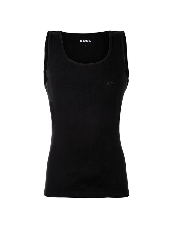 BOSS BOSS Podkoszulek 29160 Czarny Comfort Fit