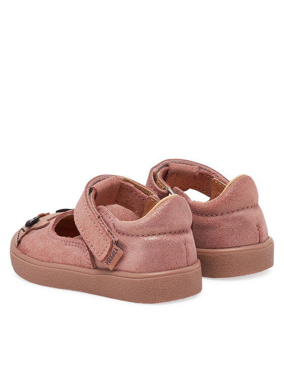 Mrugała Mrugała Półbuty Tola 2180/5-44 Różowy