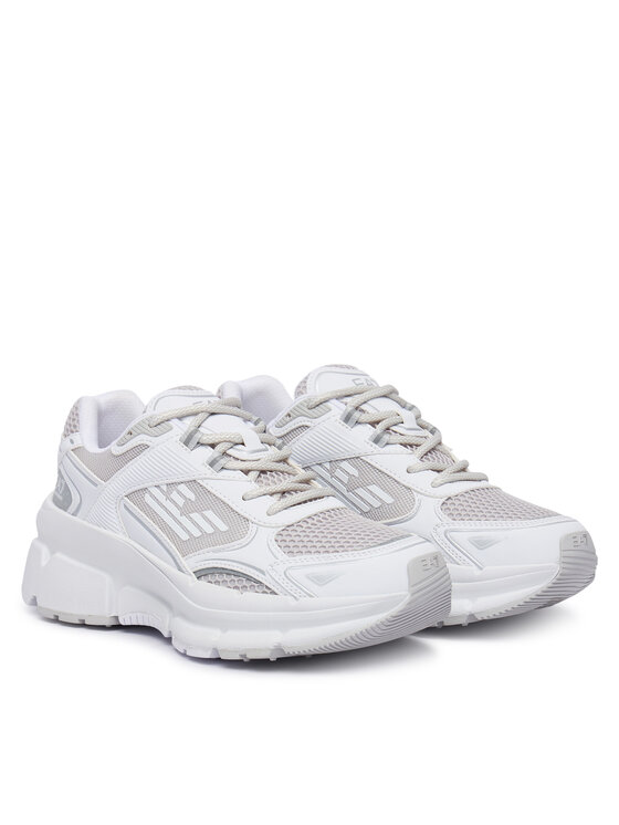 EA7 Emporio Armani EA7 Emporio Armani Sportcipők 7X000663 AF23619 MZ203 Ezüst
