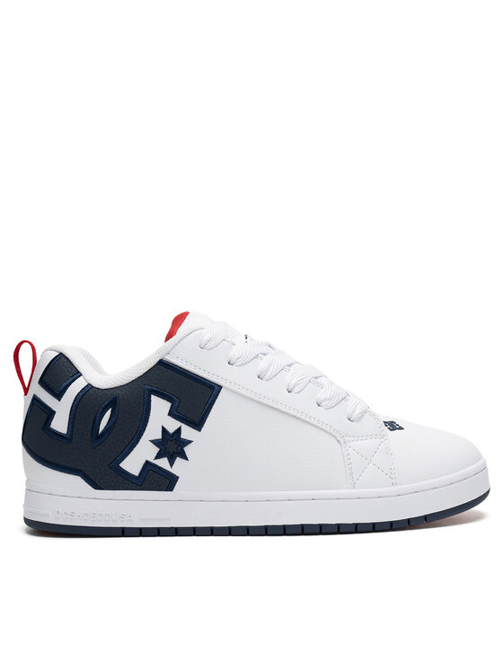 DC Shoes DC Shoes Sportcipők COURT GRAFFIK DC01661111 Fehér