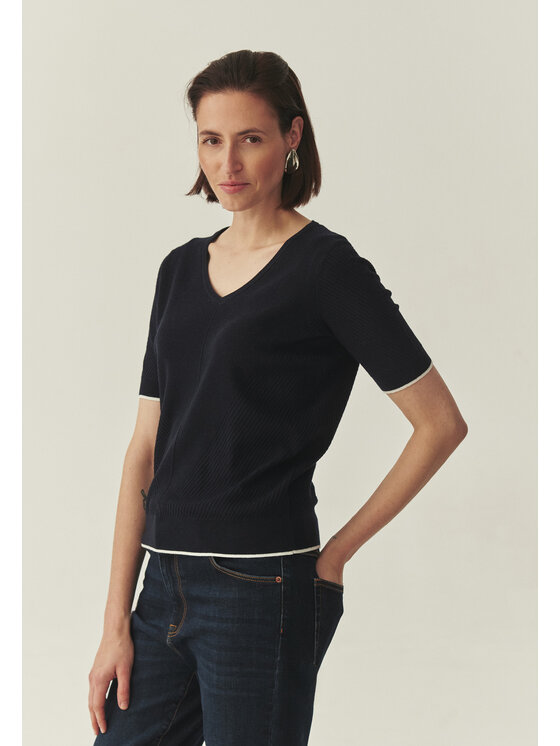 TATUUM Tatuum Halenka MUGI Tmavomodrá Classic Fit