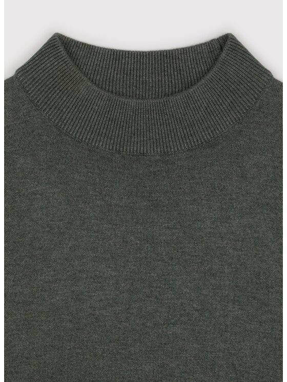 Pako Lorente Pako Lorente Sweter P25WN-2X-028 Zielony Classic Fit