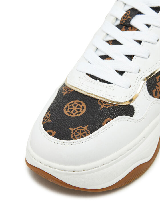 Guess Guess Sneakersy FLPHAP FAL12 Biały